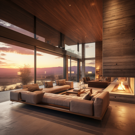 Desert House
Tucson, AZ
Rendering 
