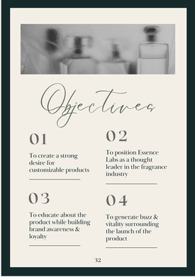 Campaign Objectives