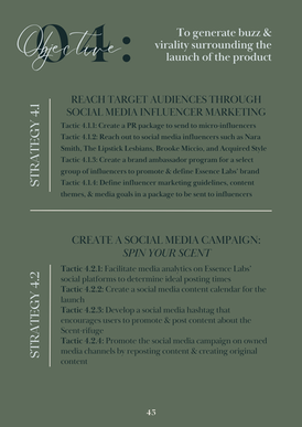 Objective 4 - Strategies & Tactics (1)