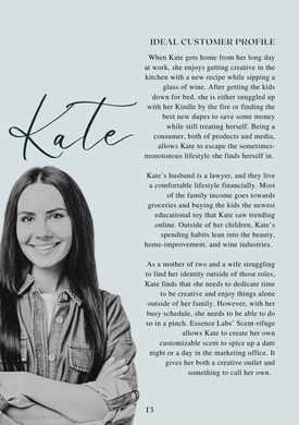 Ideal Customer Profile - Kate