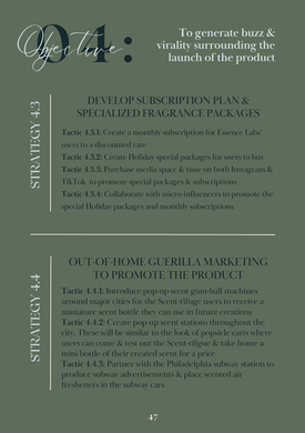 Objective 4 - Strategies & Tactics (2)