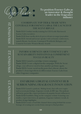Objective 2 - Strategies & Tactics