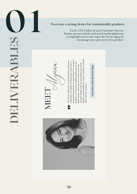 Objective 1 - Deliverable 5: Website Testimonial Page Mockup