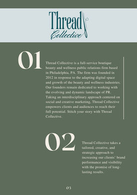 Thread Collective (Agency) Description