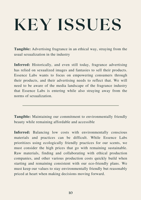 Key Issues (2)