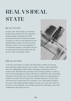 Real Versus Ideal State