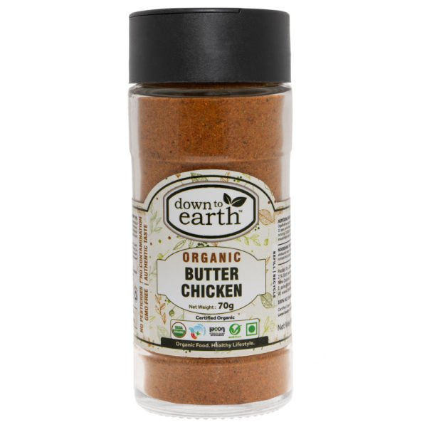 Butter Chicken Curry Powder Organic 70g