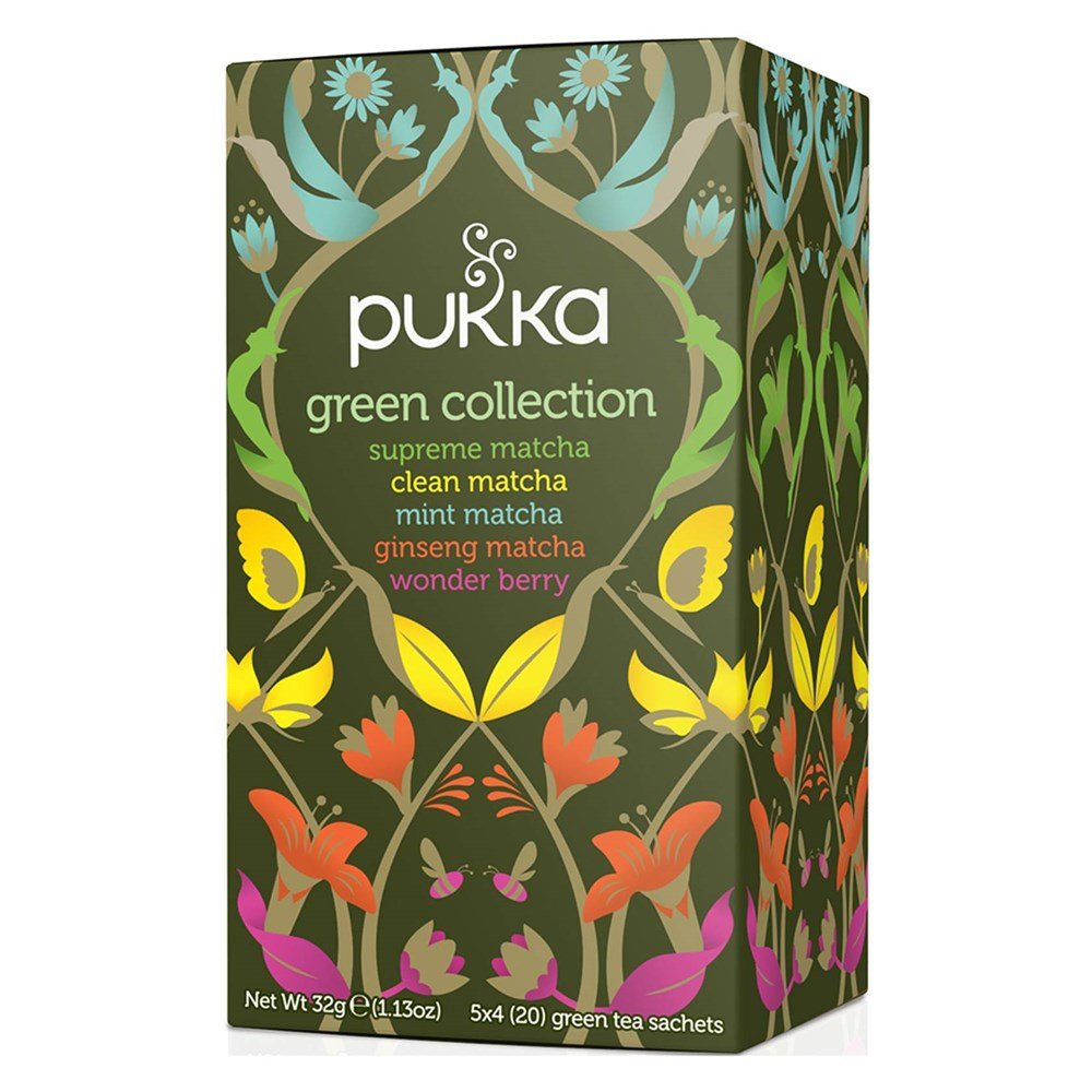 Green Collection Pukka Tea-20 Bags