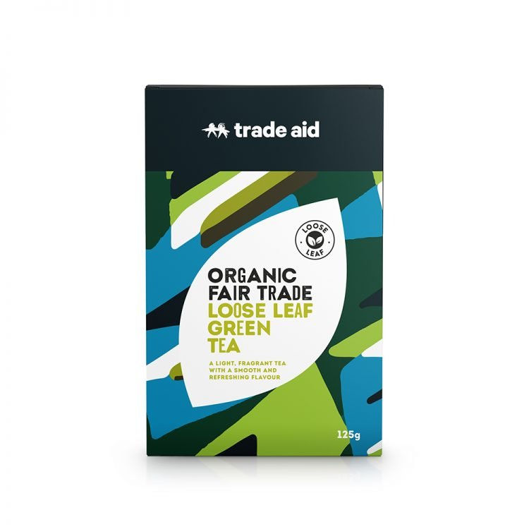 green tea loose Trade aid – 125g