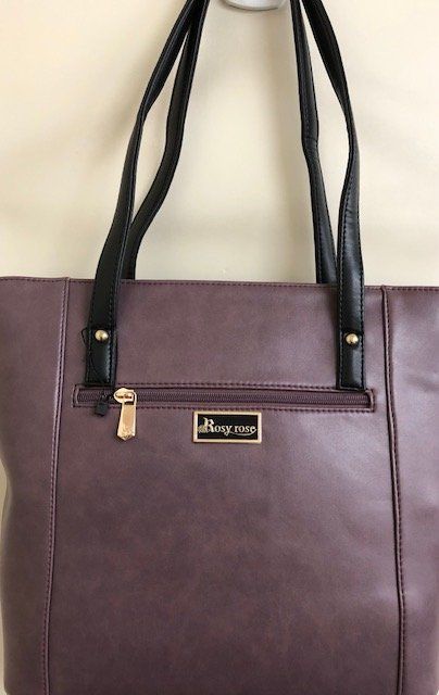 Tote Bag Rosa Rose Premium Series Purple