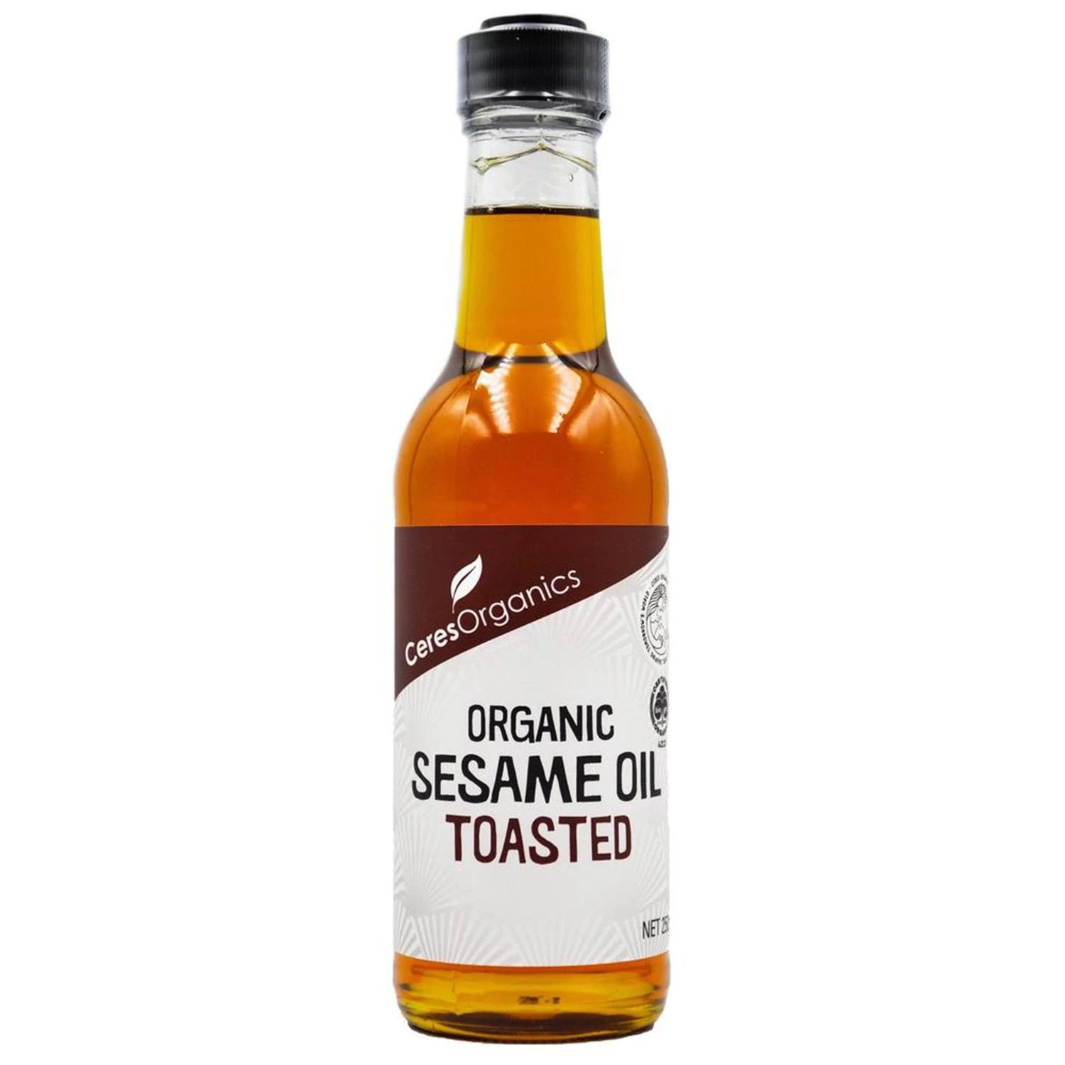 Sesame Oil Toasted Organic 250ml