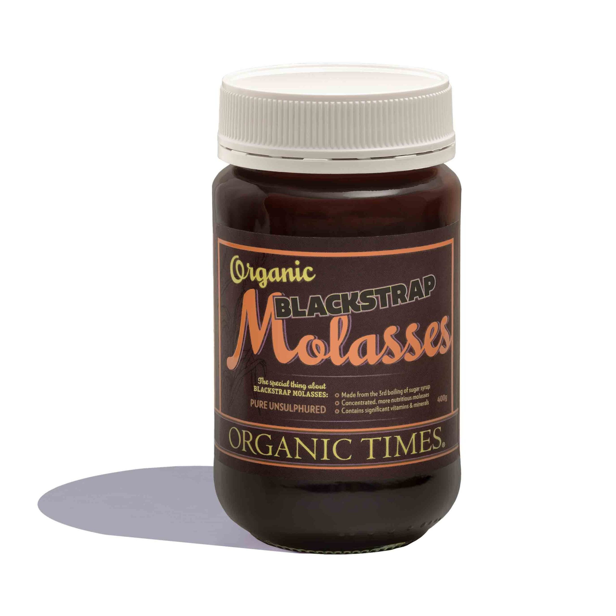 Molasses Black Strap Organic 400 ml