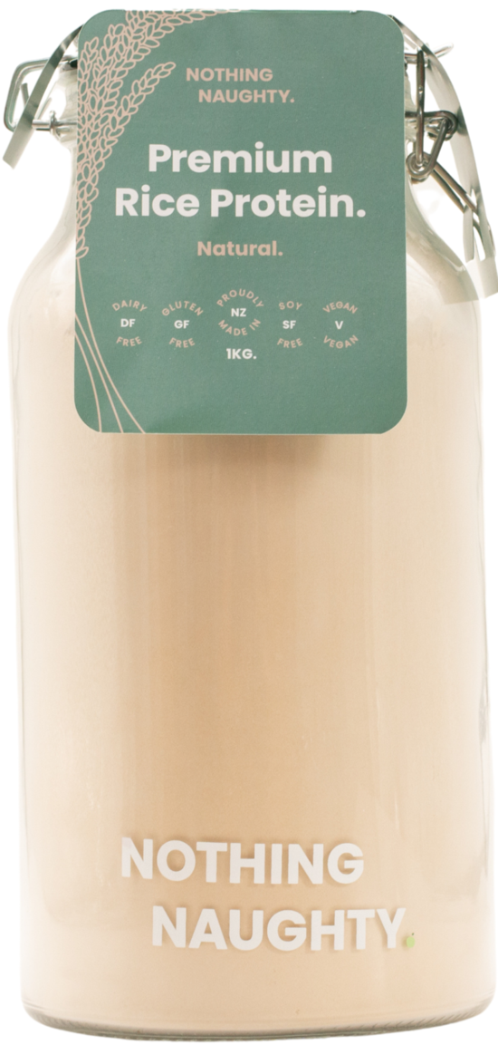 Protein Powder Rice Unflavoured 1kg