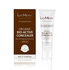 La Mav Organic Bio-Active Concealer - Medium 8 ml