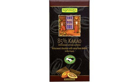 Dark Bittersweet Chocolate 85% Cocoa