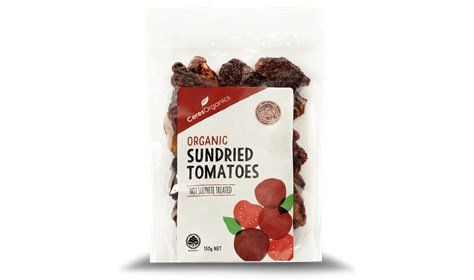 Sundried Tomatoes Organic 150 gm