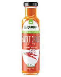 Sweet Chilli Sauce250ml Organic