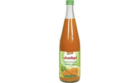 Biodynamic Carrot Juice, lacto-fermented 700ml