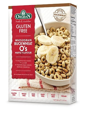 Wholegrain Buckwheat O’s – Maple Flavour 300g