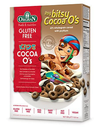 Itsy Bitsy Cocoa O’s 300g