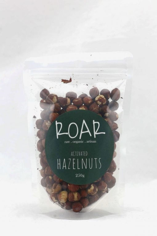 Hazelnuts activated Organic Roar250g
