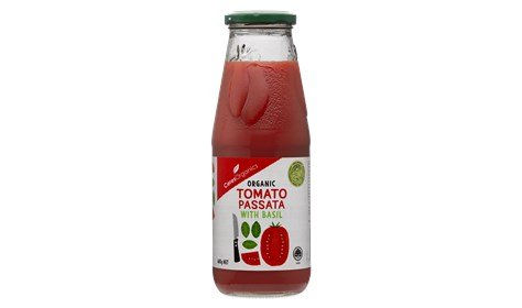 Passata Tomato & Basil 400gm