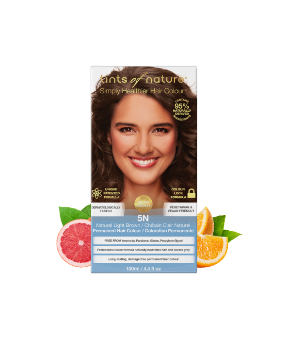 Hiar Colour Tints of Nature 5N Natural Light Brown 120ml