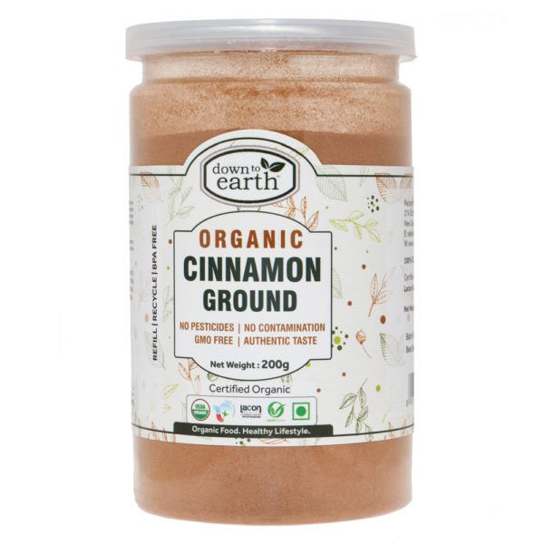 Cinnamon Ground Organic 200g
