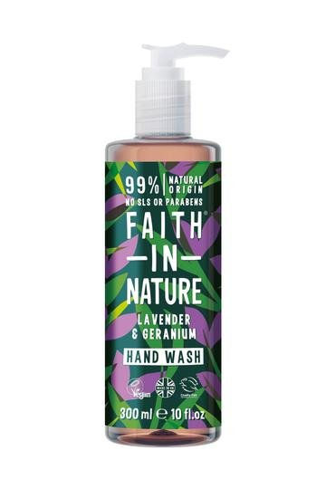 Faith in Nature Natural Handwash-Lavender & Geranium 300ml