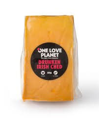 One Love Planet Drunken Irish Ched 150gm