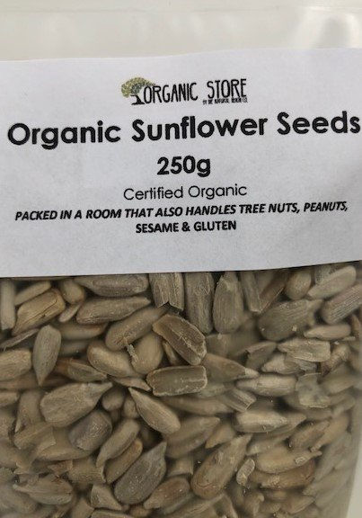 Sunflower Seeds Organic 250gm