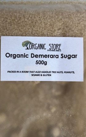 Demerara Brown Sugar Organic 500g