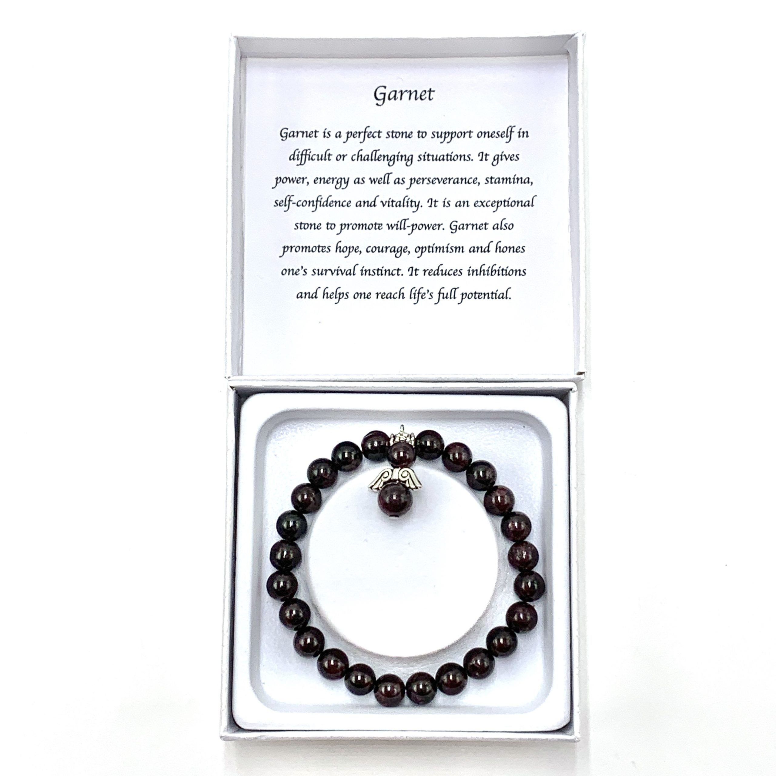 Bracelet Garnet