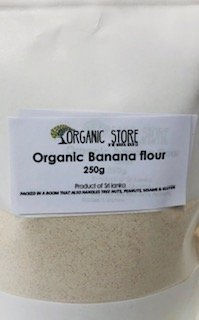 Organic Green Banana Flour-200gm