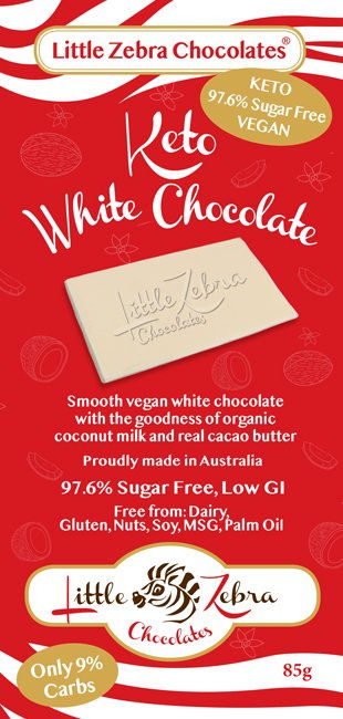 Chocolate White Keto 85g