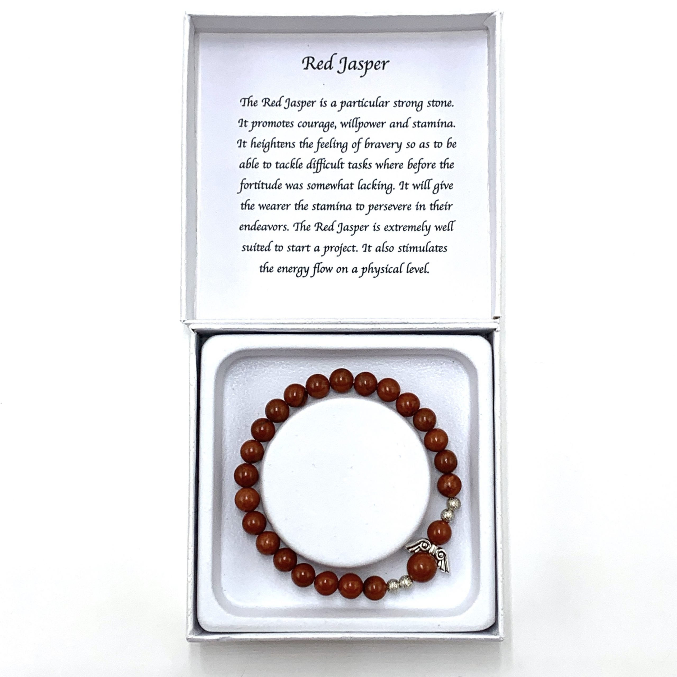 Bracelet Red Jasper