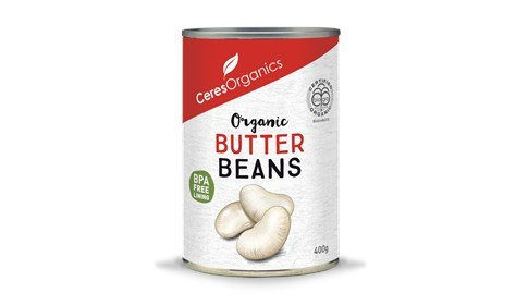 Butter Beans 400gm Organic