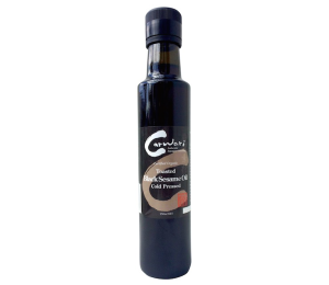 Organic Black Sesame Oil Toasted 250ml
