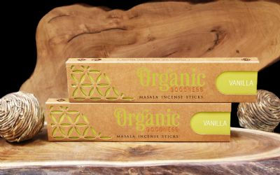 Incense Sticks Vanilla-15g