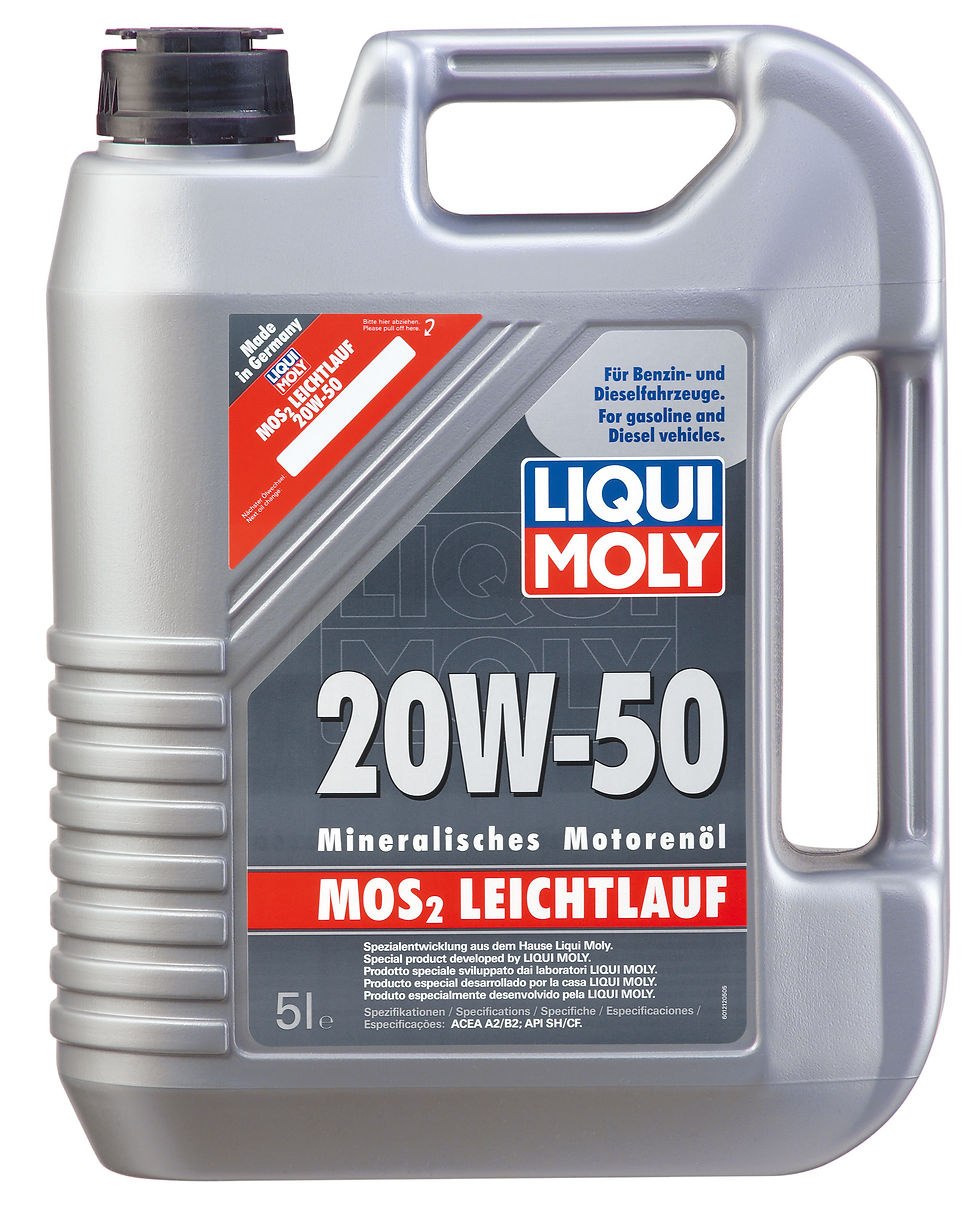 MoS2 Leichtlauf 20W-50