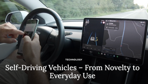 TA: Self-Driving Vehicles. From Novelty to Everyday Use