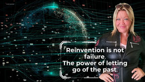 TA: Reinvention is not failure – the power of letting go of the past