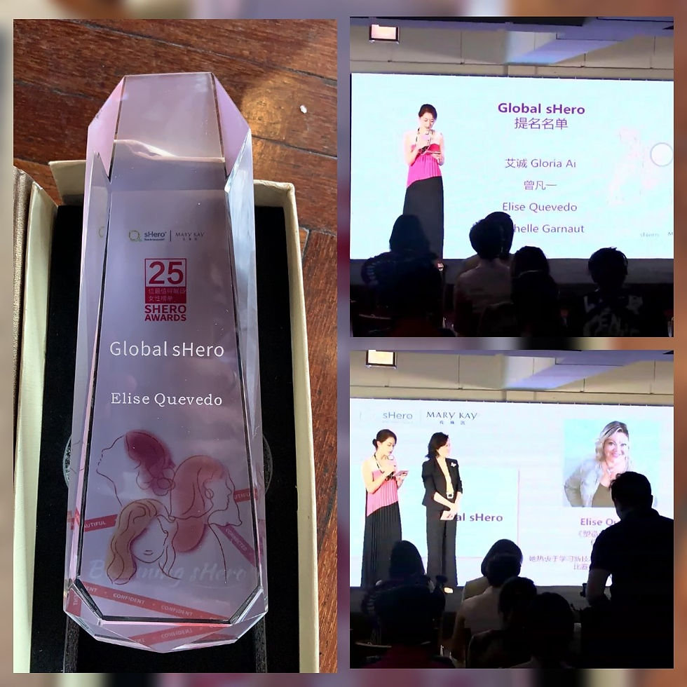 Global sHero Award, Shanghai, China