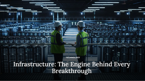 Infrastructure: The Engine Behind Every Breakthrough