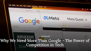 Why We Need More Than Google - The Power of Competition in Tech