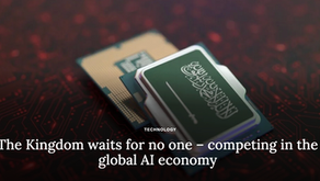 TA: The Kingdom waits for no one – competing in the global AI economy