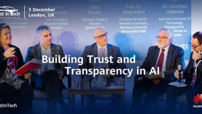 Trust In Tech follow up with Prof Dr Emre Alkin