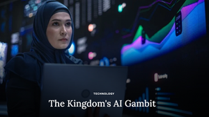 The Kingdom's AI Gambit. Saudi Arabia's bold move.