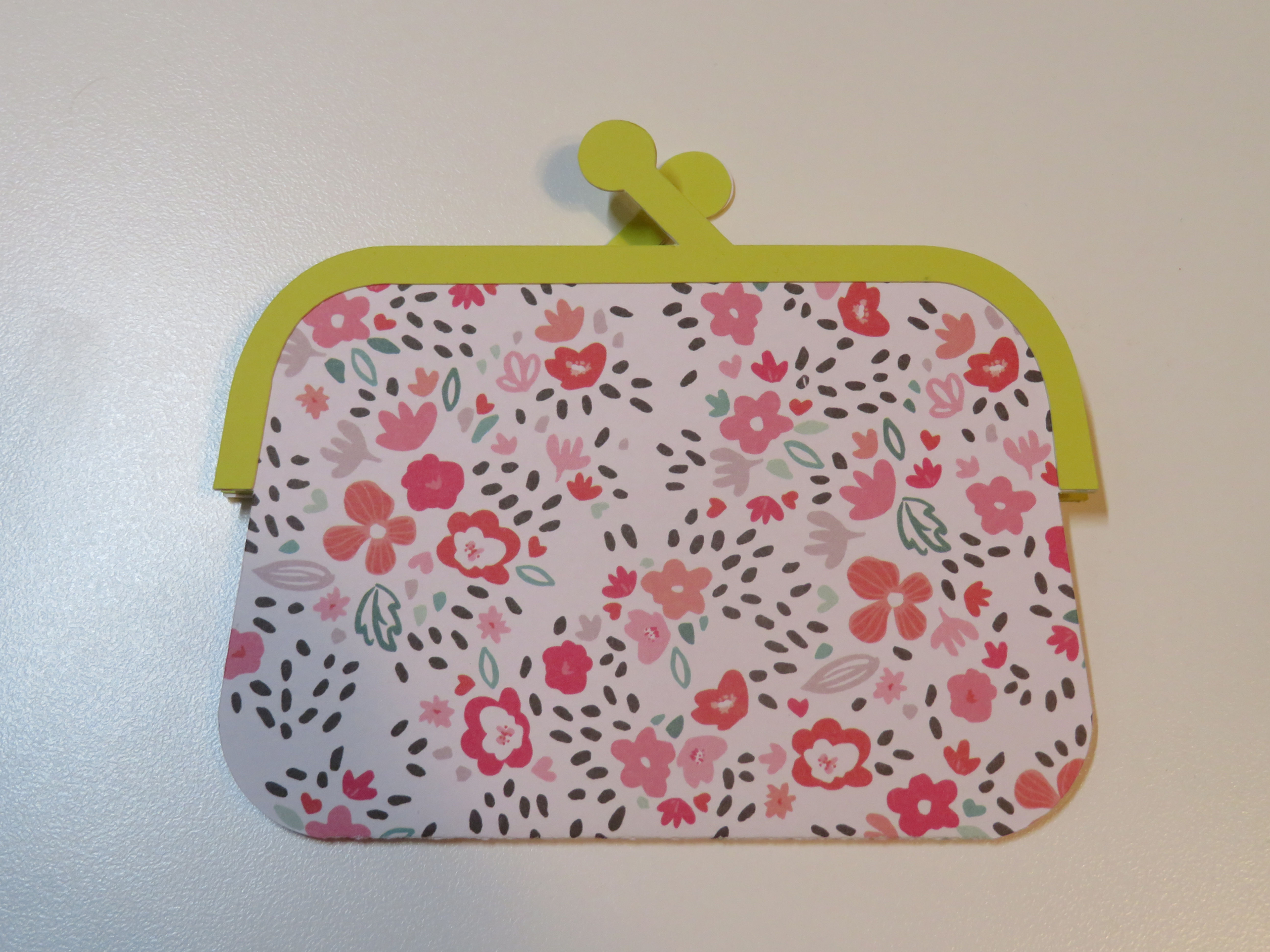 Adorable Coin Purse Gift Card Holder Floral