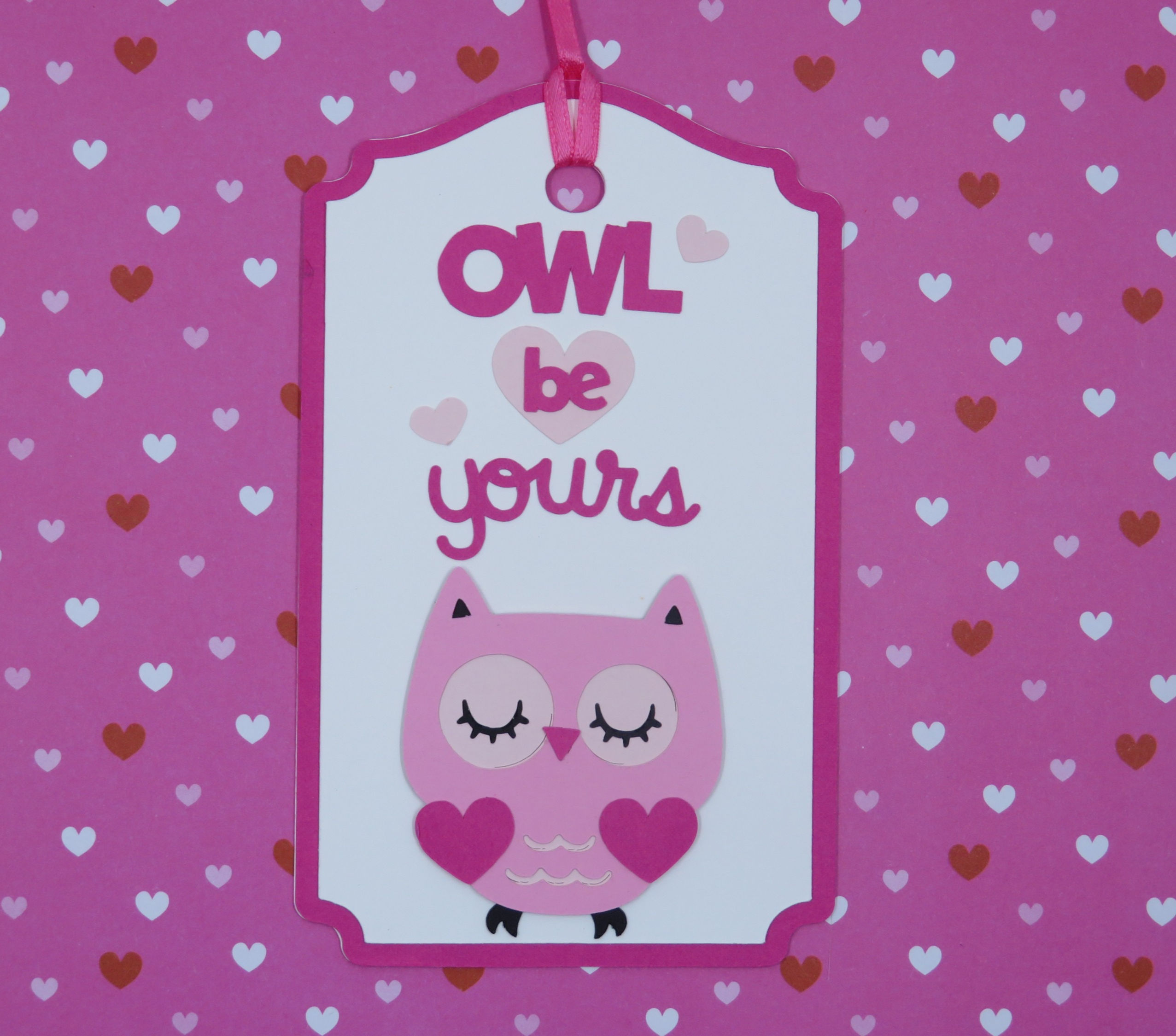 Owl Be Yours Gift Tag